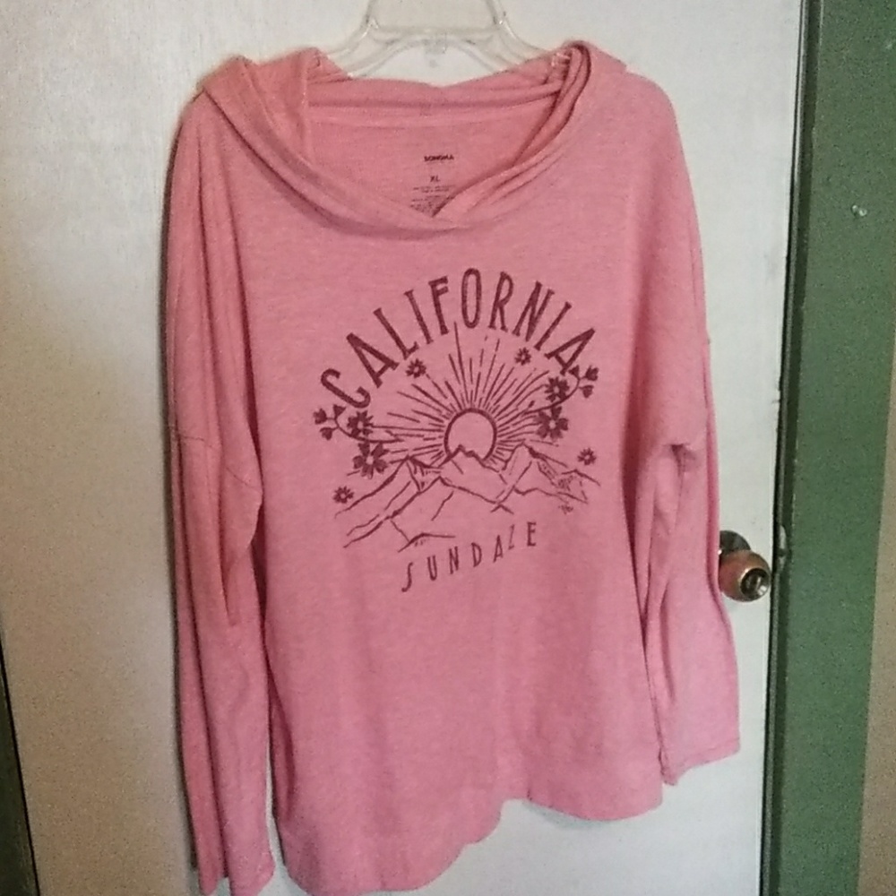 Sonoma shirt with hood